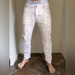 G-Star White Jeans